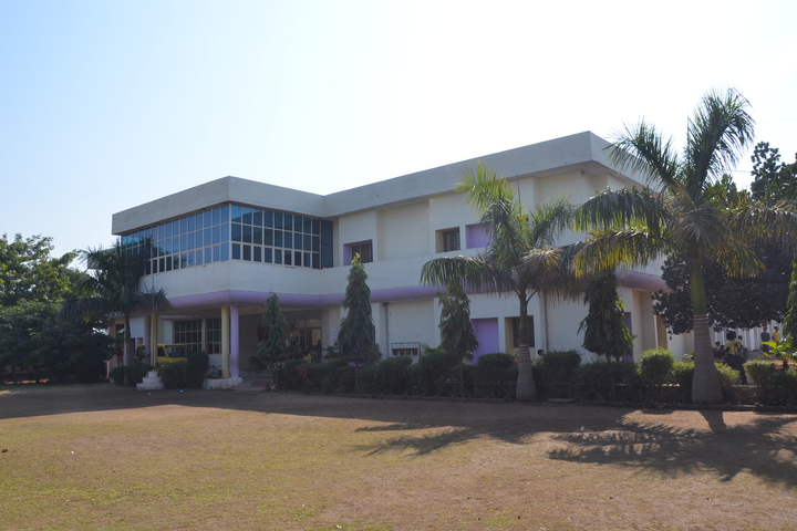The Pacific International Public School-Campus View