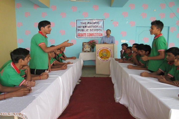 The Pacific International Public School-Debate Competition