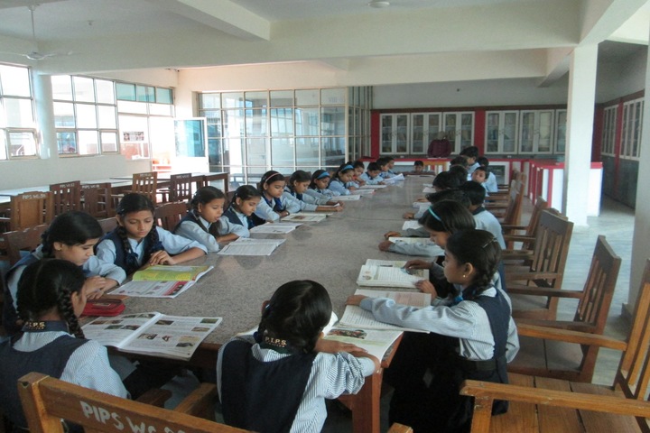 The Pacific International Public School-Library