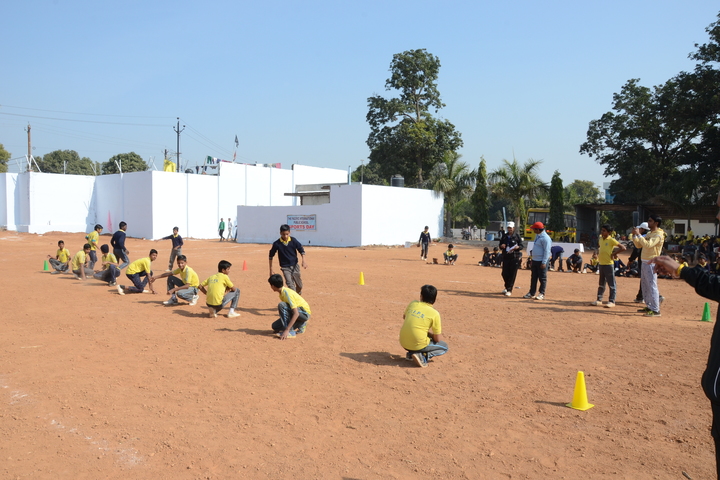 The Pacific International Public School-Play Area
