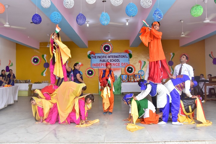 The Pacific International Public School-Republic Day