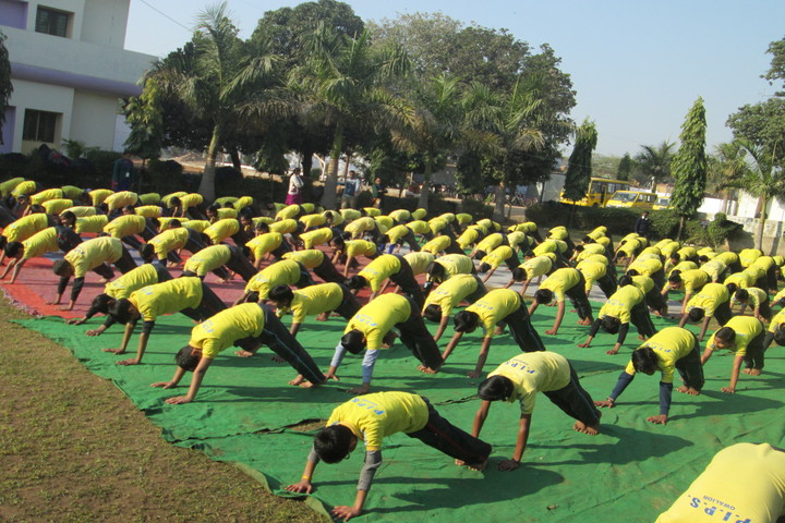 The Pacific International Public School-Yoga