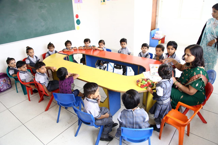 The Sardana International School-Activity Room