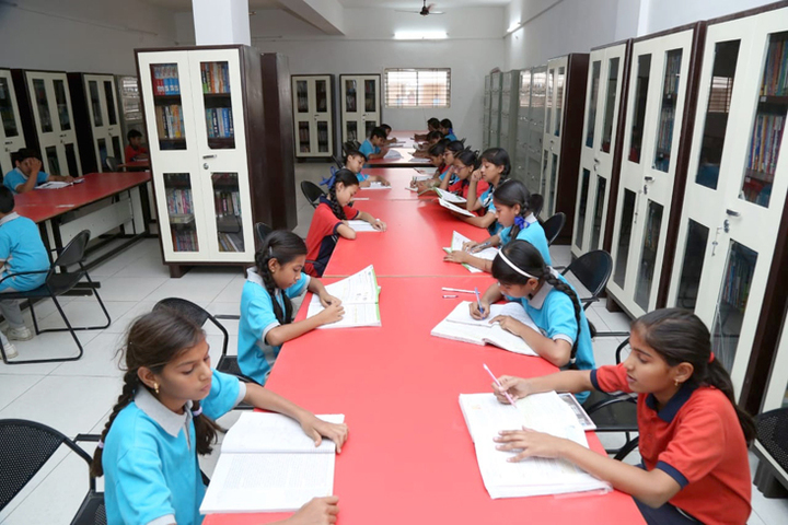 The Sardana International School-Library