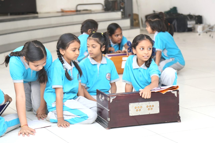 The Sardana International School-Music Room
