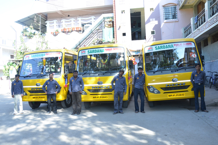 The Sardana International School-Transport