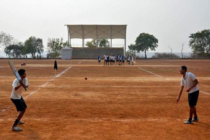The Scindia School-Ground