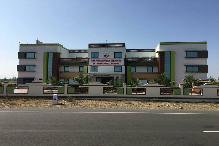 The Vardhaman Heights International School-Campus View