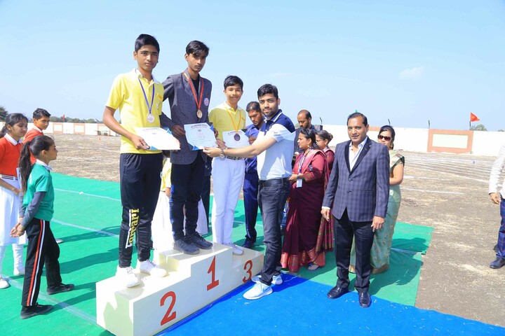 The Vardhaman Heights International School-Sports Champions