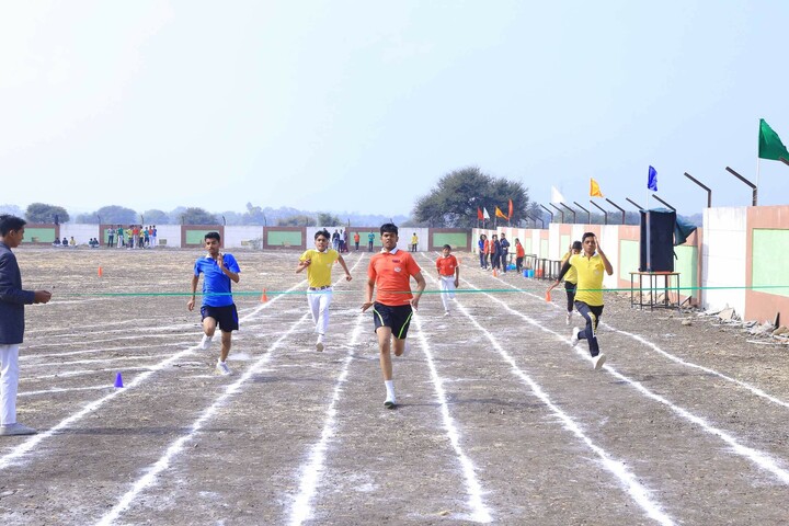 The Vardhaman Heights International School-Sports Day