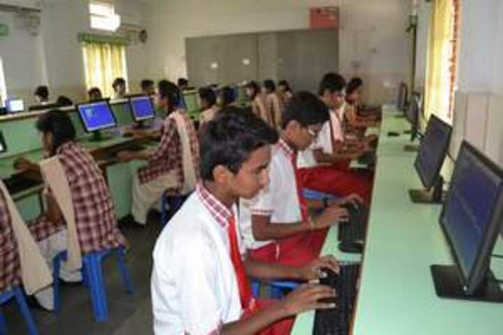 Trinity Convent Higher Secondary School-Computer Lab