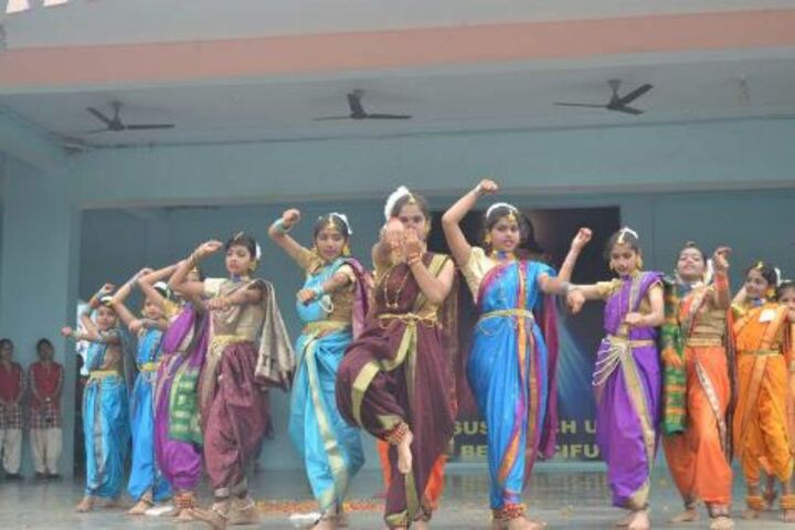 Trinity Convent Higher Secondary School-Dance