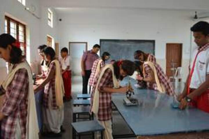 Trinity Convent Higher Secondary School-Lab
