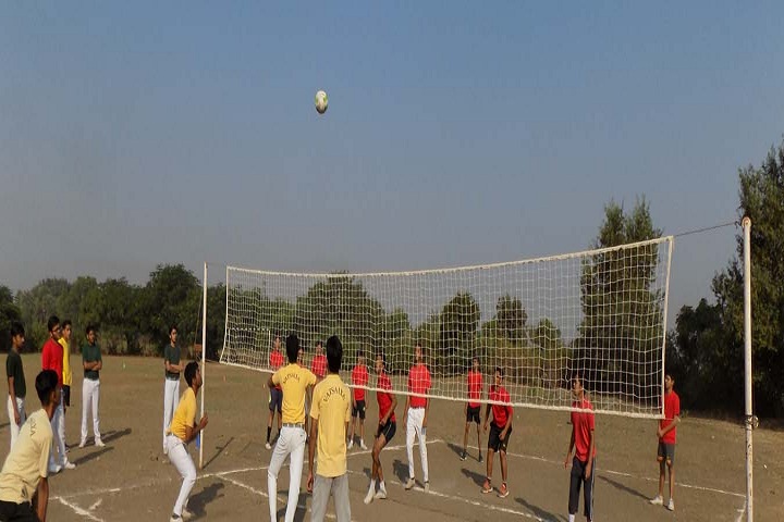Vatsalaya Public School - Volley ball