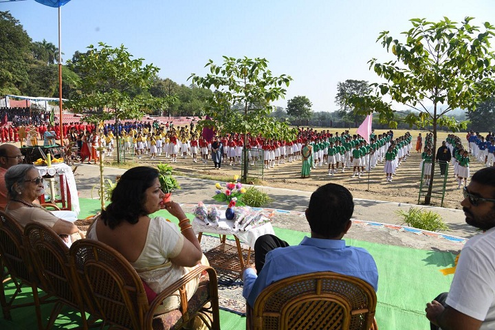 Vatsalya Senior Secondary School-Assembly
