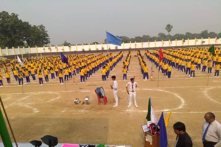 Cambridge School-Sports Day