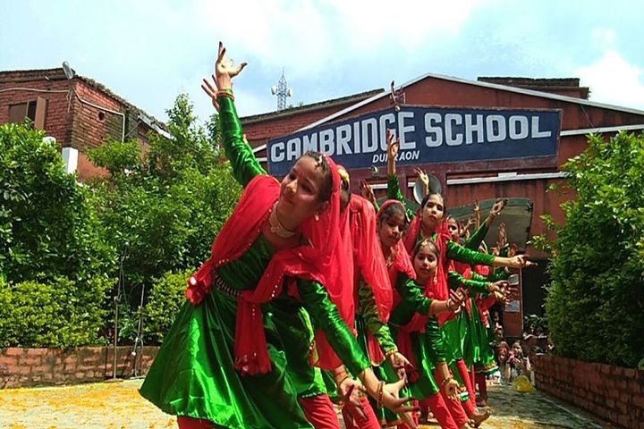 Cambridge School-Dance