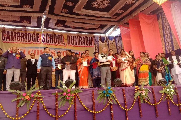 Cambridge School-Felicitation