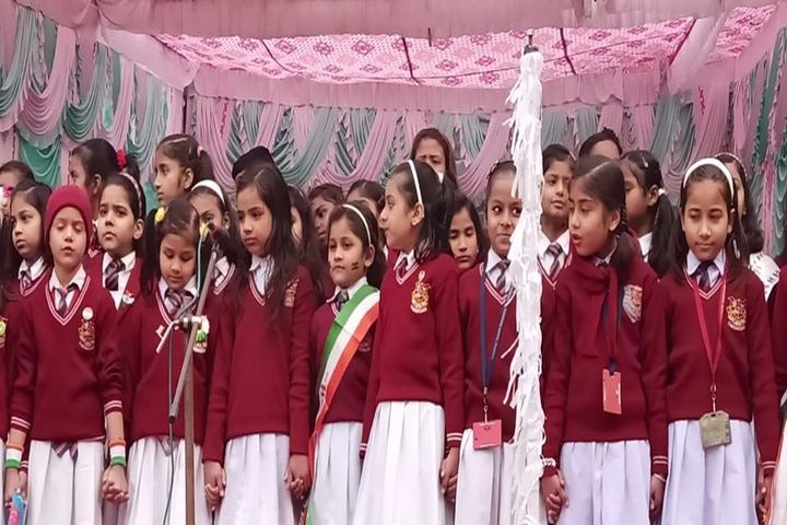 Cambridge School-Singing
