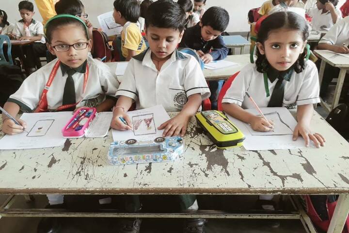 Venus Public School-Class Activity