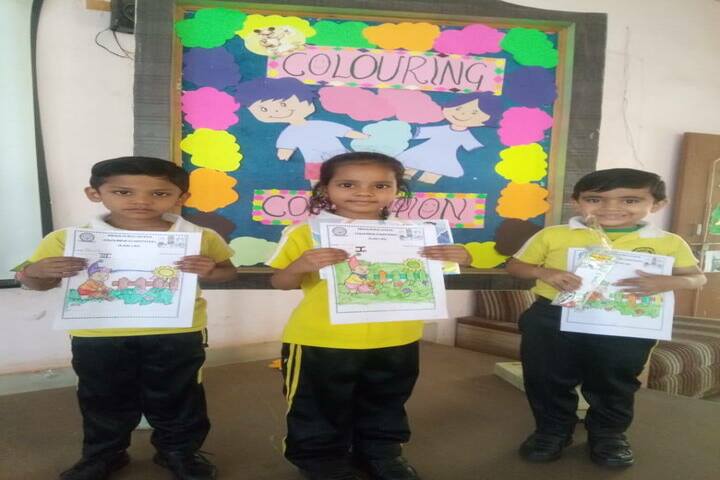 Venus Public School-Coloring Competition