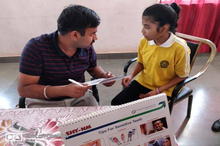 Venus Public School-Medical Camp