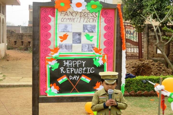 Venus Public School-Republic Day