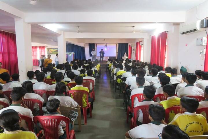 Venus Public School-Seminar hall