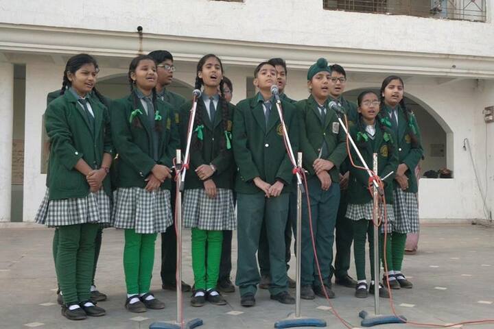 Venus Public School-Singing