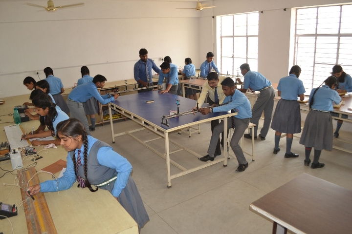 Cambridge Senior Secondary School-Physics Lab