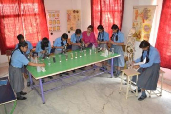 Cambridge Senior Secondary School-Science Lab