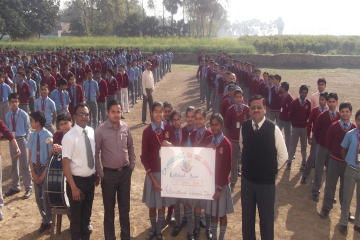 Cambridge Senior Secondary School-Event