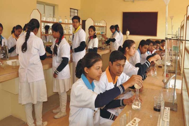 VIDYA BHUMI PUBLIC SCHOOL-Chemistry Lab