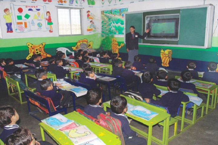 VIDYA BHUMI PUBLIC SCHOOL-Classroom
