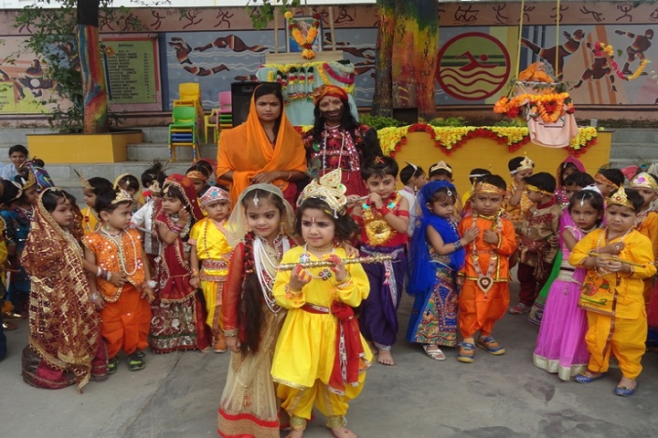 VIDYA BHUMI PUBLIC SCHOOL-Krishnashtami