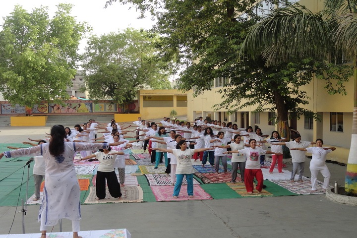 VIDYA BHUMI PUBLIC SCHOOL-Yoga