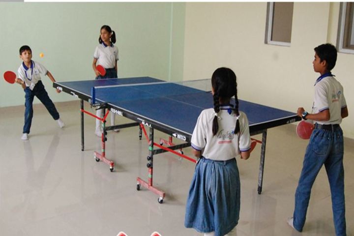 Vidyakunj International School-Indoor Games