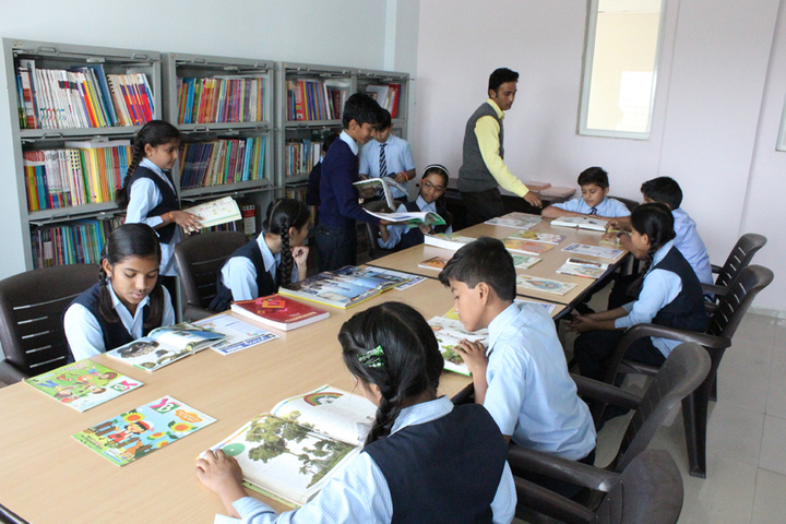 Vidyakunj International School-Library