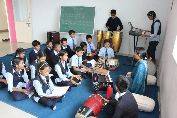 Vidyakunj International School-Music