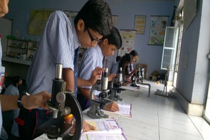 Vidyavati Public Central School-Biology Lab
