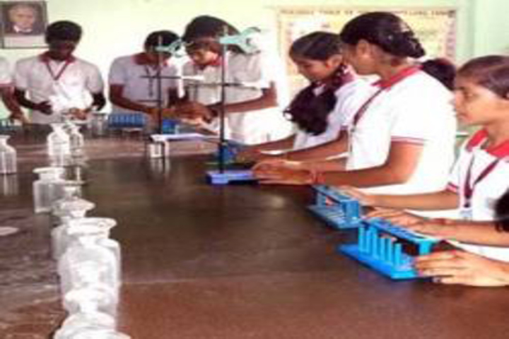 Camford Public School-Science Lab