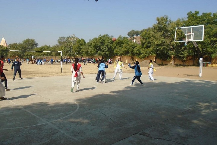 VIMLA CONVENT HIGHER SECONDARY SCHOOL-Basket Ball Court