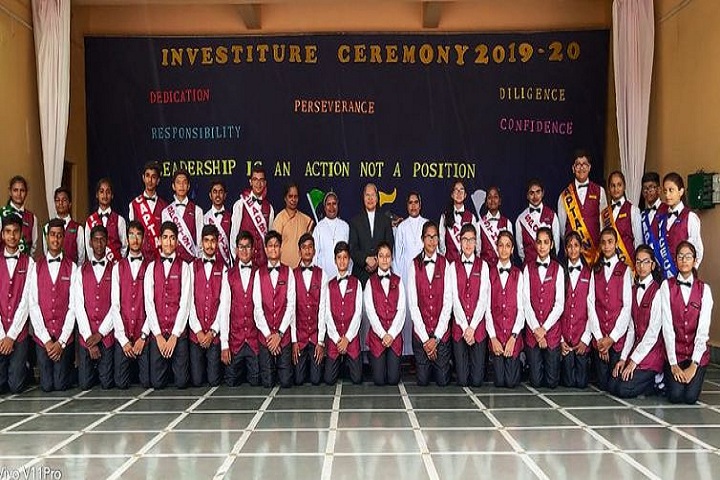 VIMLA CONVENT HIGHER SECONDARY SCHOOL-Investiture Ceremony