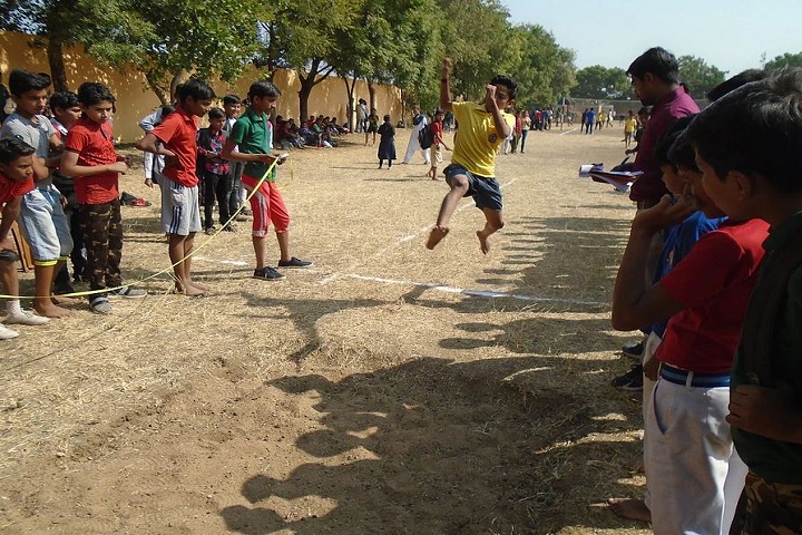 VIMLA CONVENT HIGHER SECONDARY SCHOOL-Long Jump
