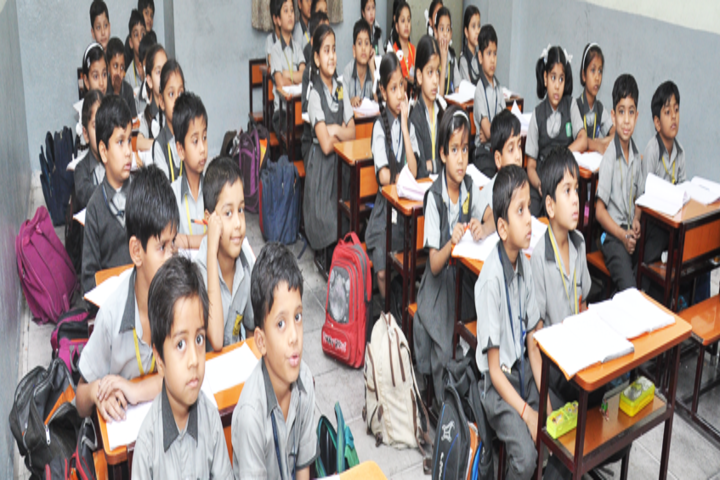 Vindhyachal Academy-Classroom