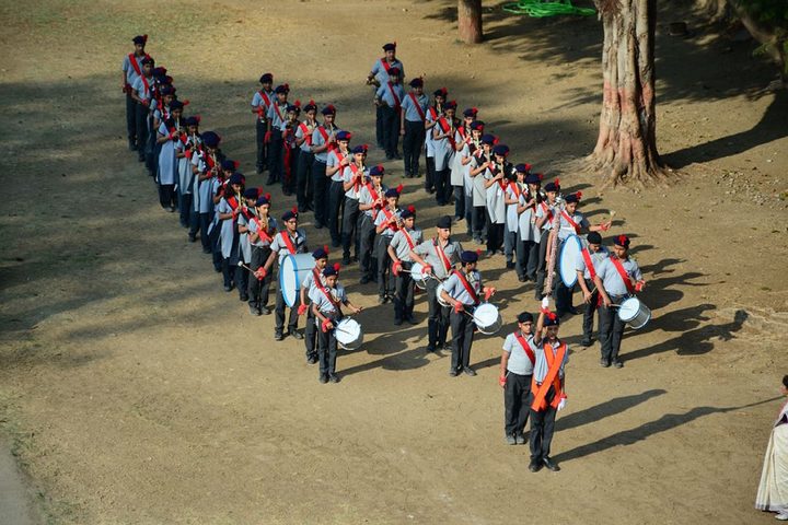 Vindhyachal Academy-Drill