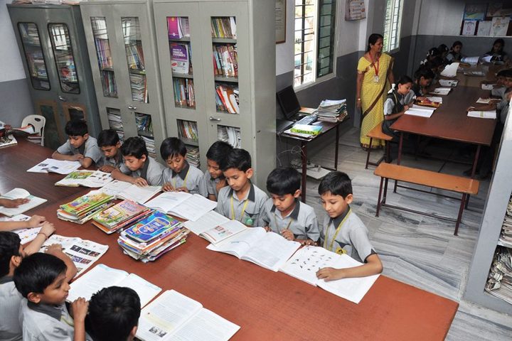 Vindhyachal Academy-Library