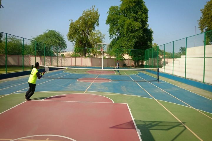 Vivekanand Vidya Vihar-Basket Ball Court
