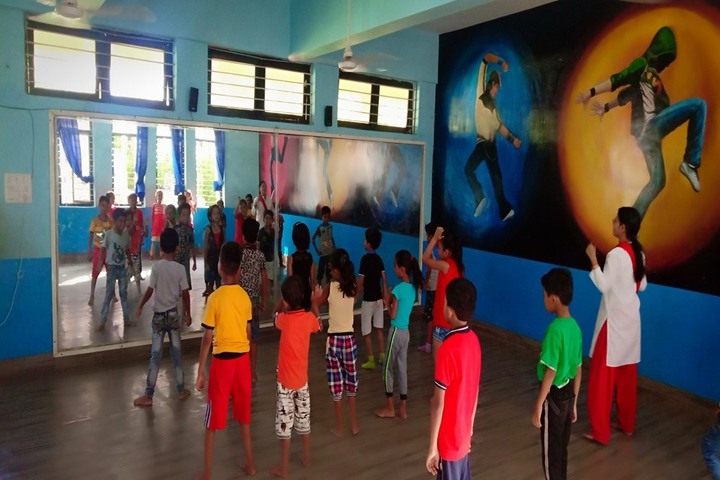 Vivekanand Vidya Vihar-Dance Room
