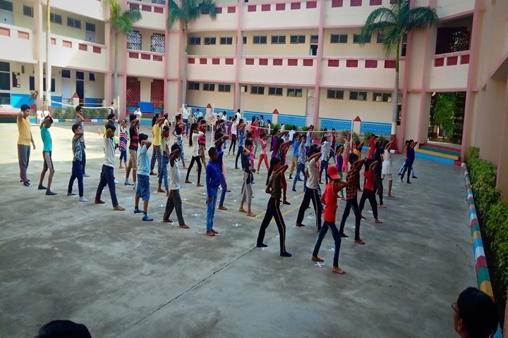 Vivekanand Vidya Vihar-Karate Activity